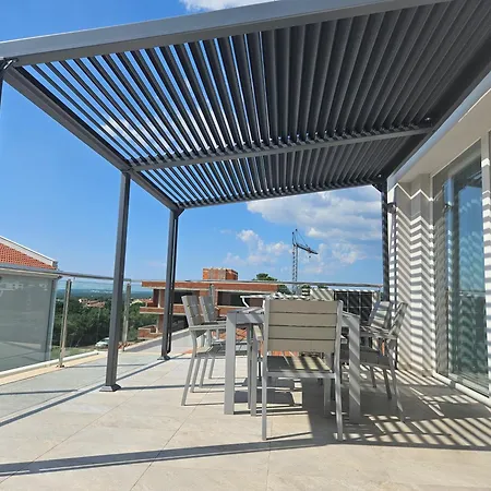 Apartament Diamond Seaview Penthouse Peroj Zewnętrze zdjęcie