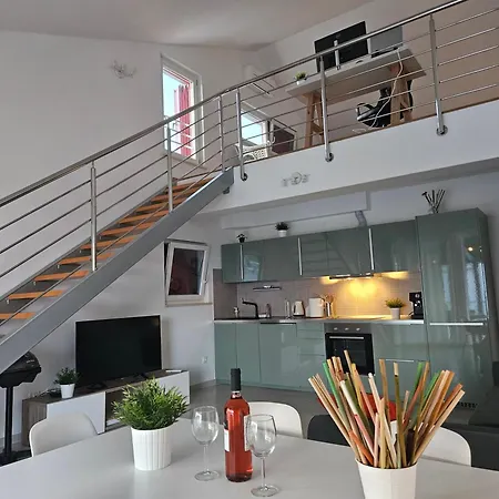 Apartament Diamond Seaview Penthouse Peroj Zewnętrze zdjęcie